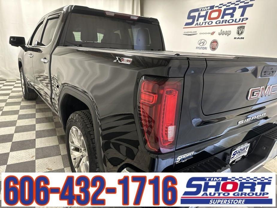 used 2021 GMC Sierra 1500 car, priced at $43,400