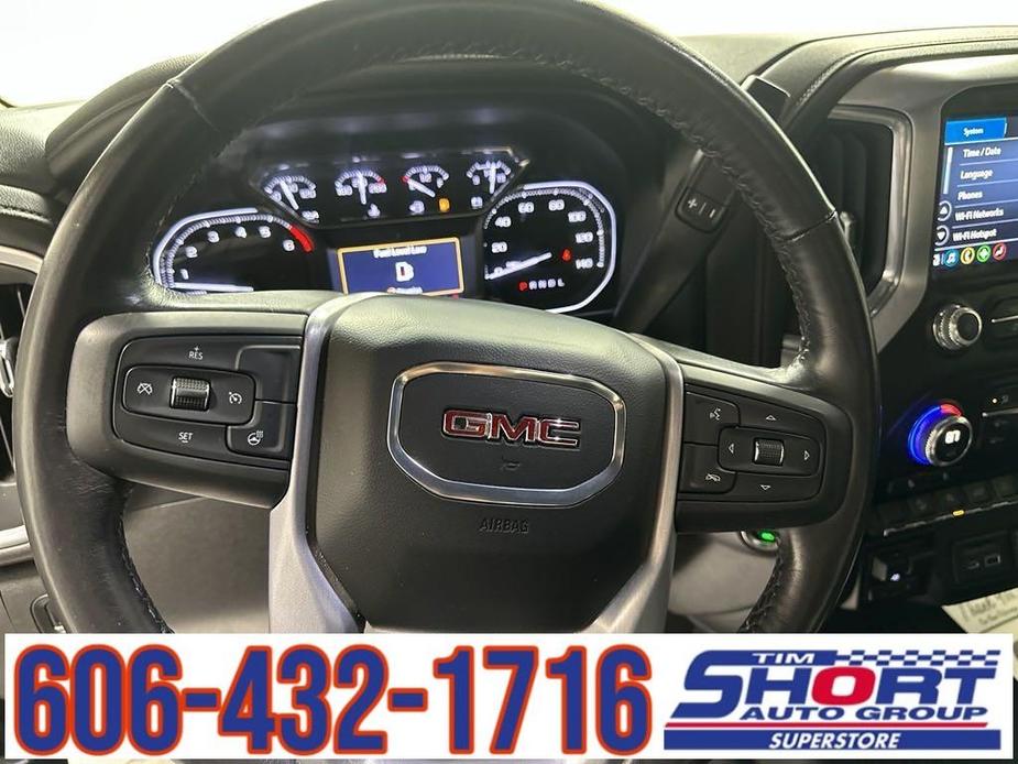 used 2021 GMC Sierra 1500 car, priced at $43,400