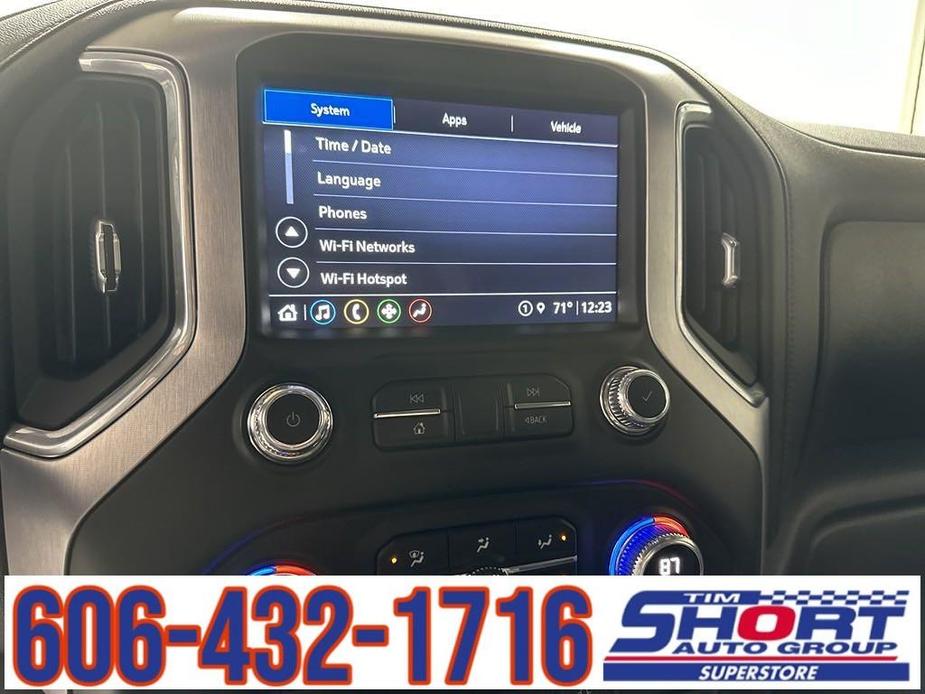 used 2021 GMC Sierra 1500 car, priced at $43,400