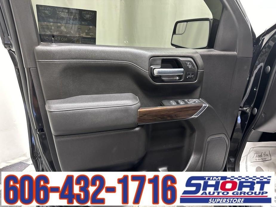 used 2021 GMC Sierra 1500 car, priced at $43,400