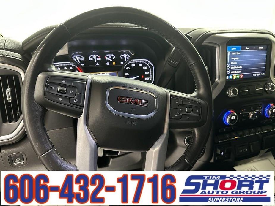 used 2021 GMC Sierra 1500 car, priced at $43,400