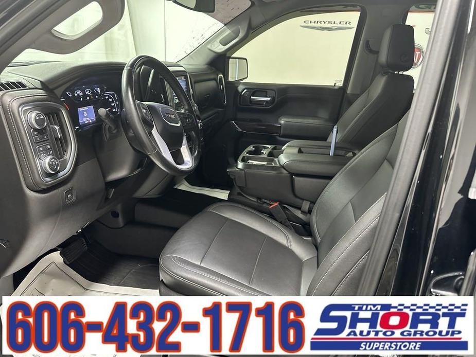 used 2021 GMC Sierra 1500 car, priced at $43,400