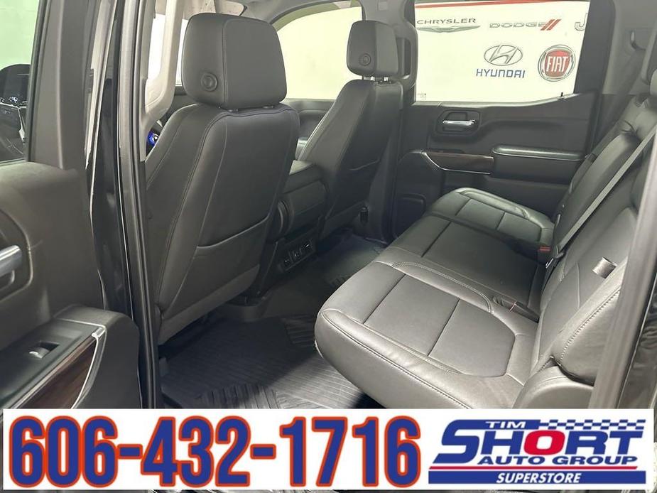 used 2021 GMC Sierra 1500 car, priced at $43,400