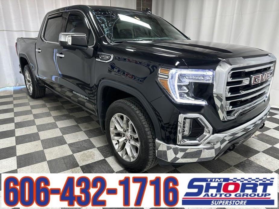 used 2021 GMC Sierra 1500 car, priced at $43,400