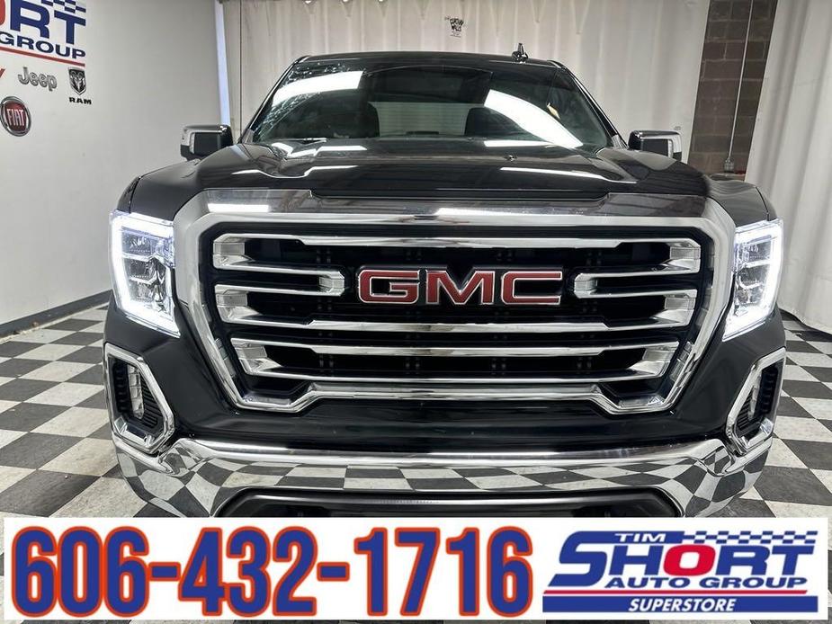 used 2021 GMC Sierra 1500 car, priced at $43,400