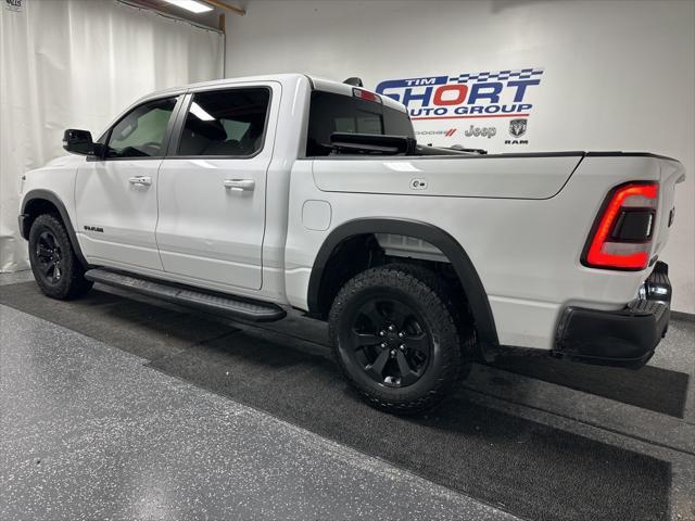 used 2021 Ram 1500 car, priced at $37,900