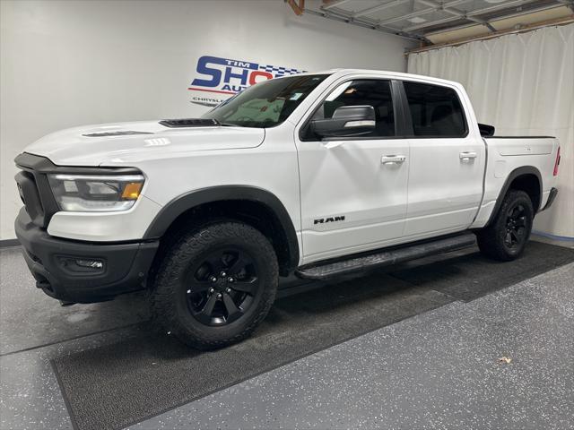 used 2021 Ram 1500 car, priced at $37,900