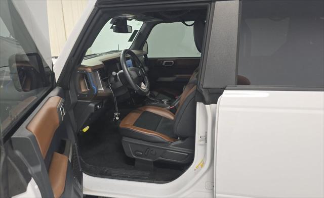 used 2023 Ford Bronco car, priced at $40,900