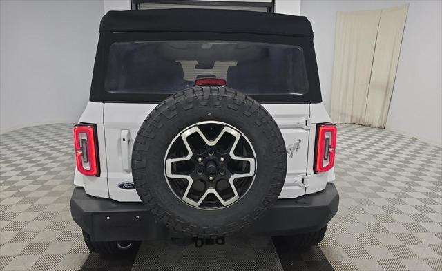 used 2023 Ford Bronco car, priced at $40,900