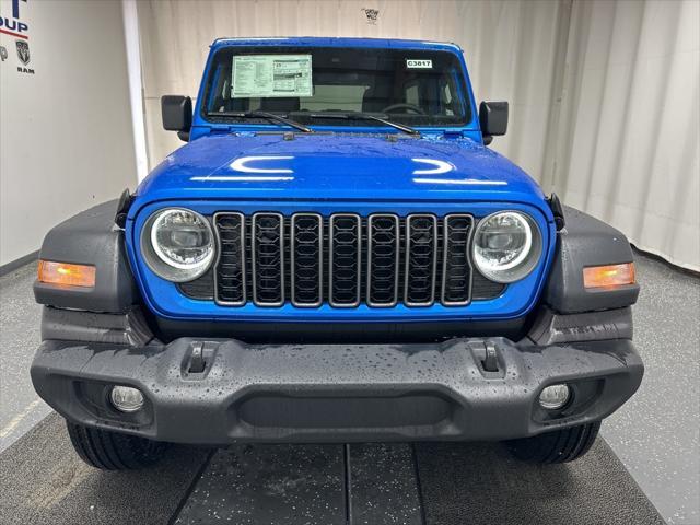 new 2025 Jeep Wrangler car, priced at $49,968