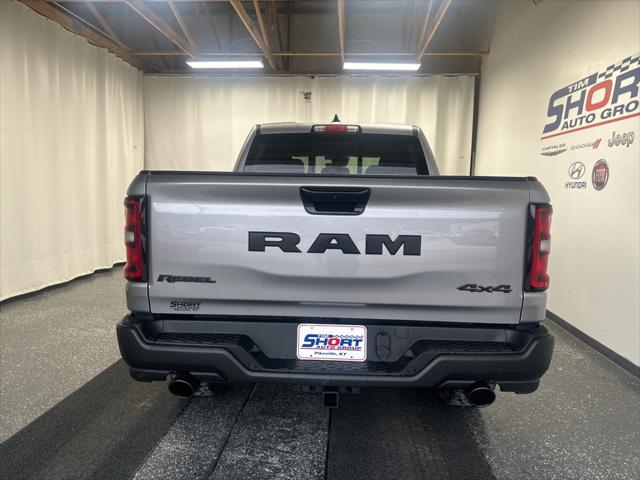 new 2025 Ram 1500 car, priced at $61,310