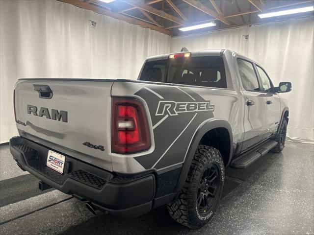 new 2025 Ram 1500 car, priced at $61,310