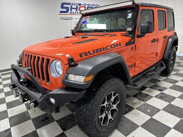 used 2019 Jeep Wrangler Unlimited car, priced at $35,900