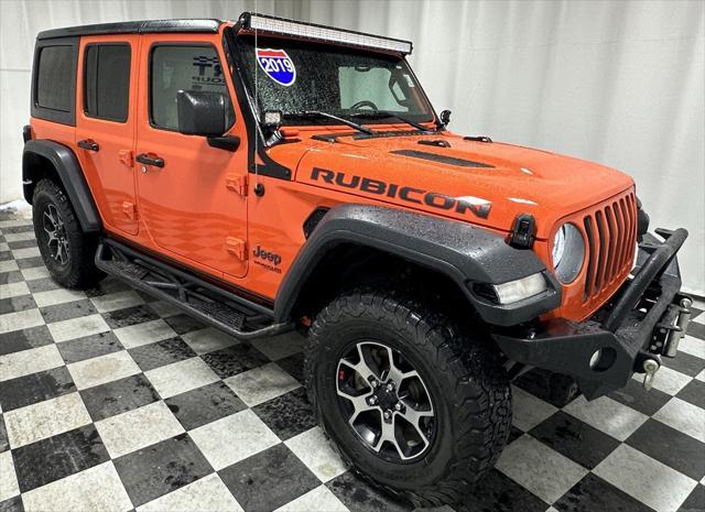 used 2019 Jeep Wrangler Unlimited car, priced at $35,900