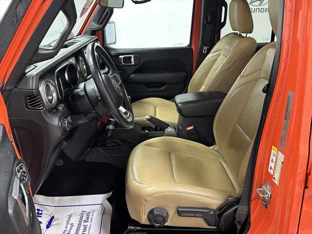 used 2019 Jeep Wrangler Unlimited car, priced at $35,900