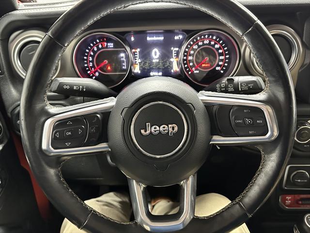 used 2019 Jeep Wrangler Unlimited car, priced at $35,900