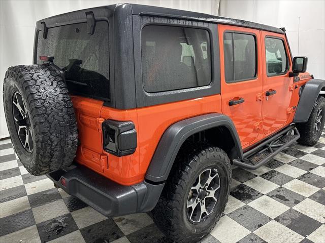 used 2019 Jeep Wrangler Unlimited car, priced at $35,900