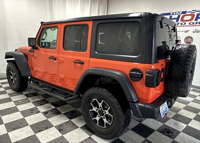 used 2019 Jeep Wrangler Unlimited car, priced at $35,900