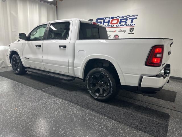 new 2025 Ram 1500 car, priced at $50,112