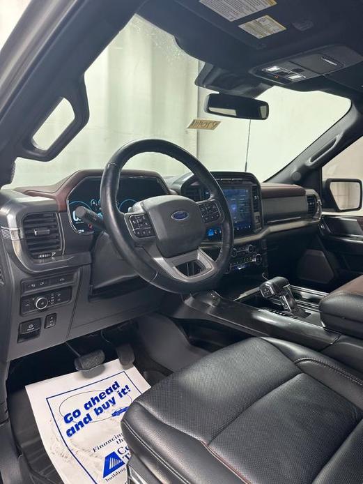 used 2021 Ford F-150 car, priced at $39,300