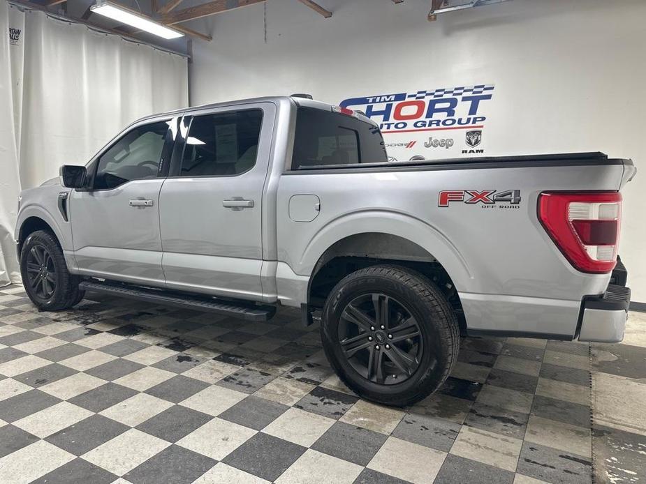 used 2021 Ford F-150 car, priced at $39,300