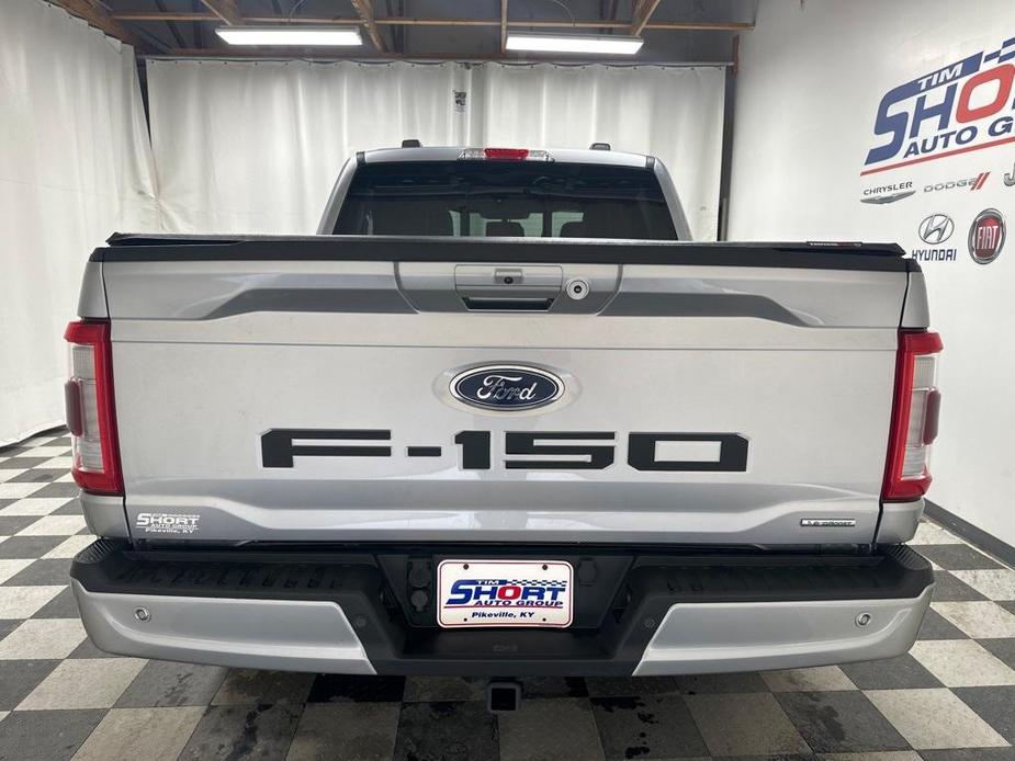 used 2021 Ford F-150 car, priced at $39,300