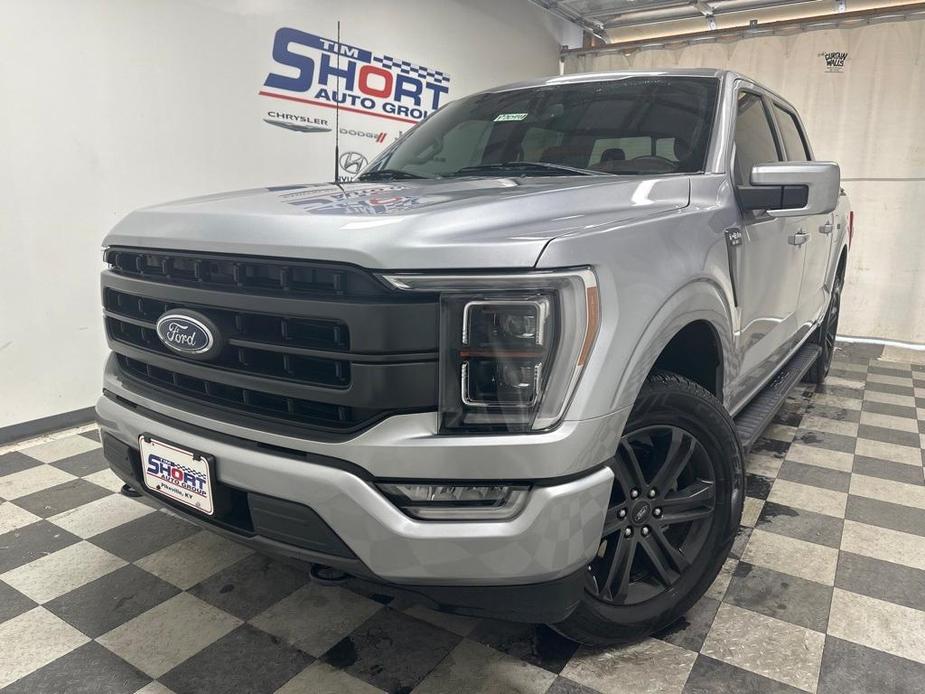 used 2021 Ford F-150 car, priced at $39,300