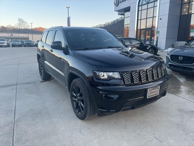 used 2020 Jeep Grand Cherokee car, priced at $24,500