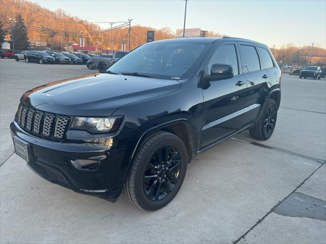 used 2020 Jeep Grand Cherokee car, priced at $24,500