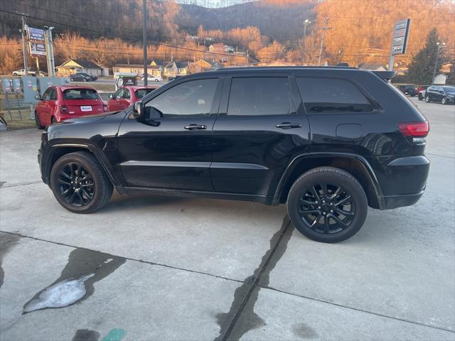 used 2020 Jeep Grand Cherokee car, priced at $24,500