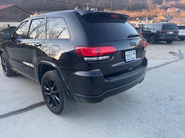 used 2020 Jeep Grand Cherokee car, priced at $24,500