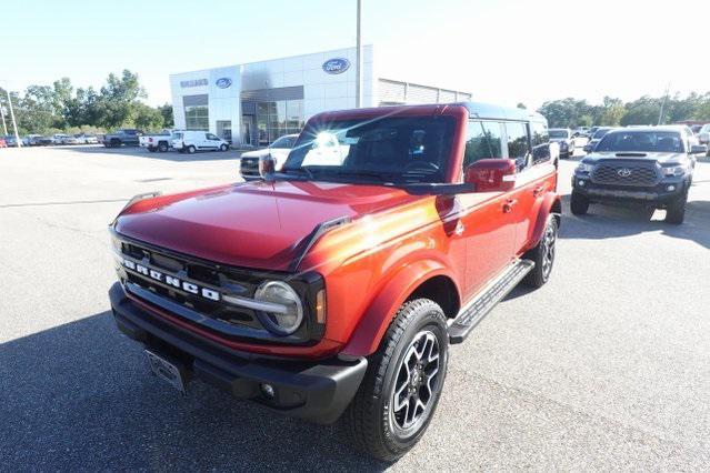 new 2024 Ford Bronco car, priced at $53,319