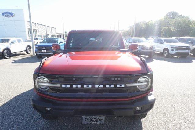 new 2024 Ford Bronco car, priced at $53,319