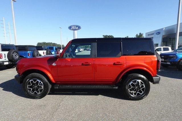 new 2024 Ford Bronco car, priced at $53,319