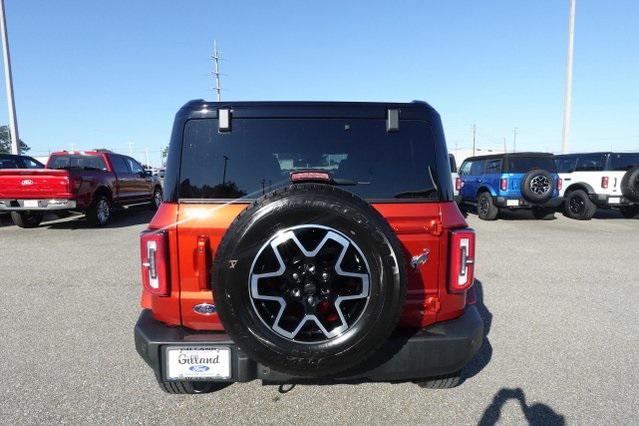 new 2024 Ford Bronco car, priced at $53,319