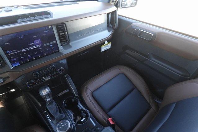 new 2024 Ford Bronco car, priced at $53,319