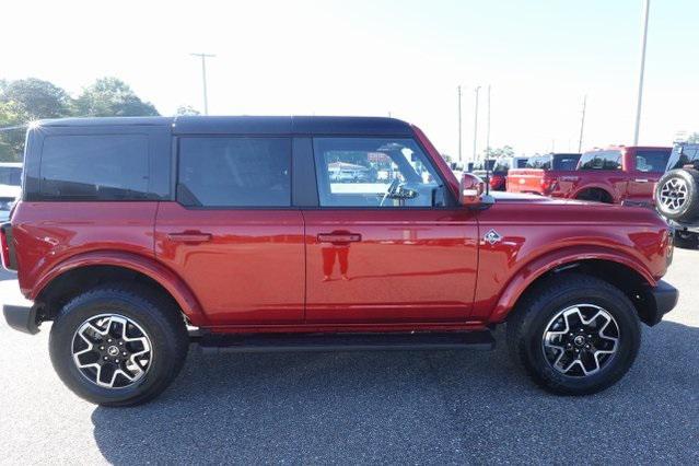 new 2024 Ford Bronco car, priced at $53,319