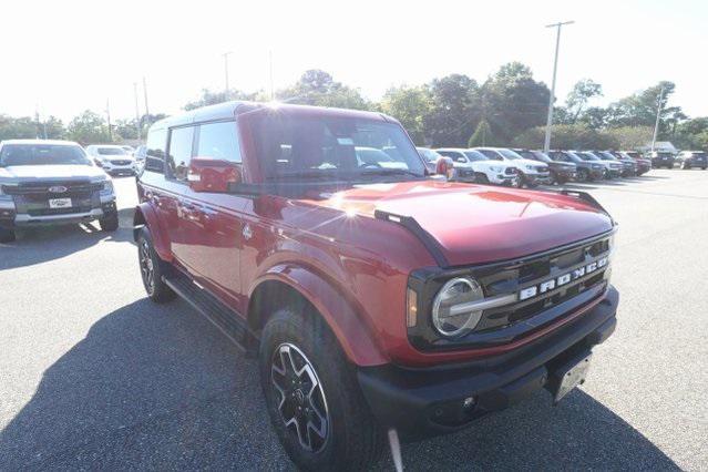 new 2024 Ford Bronco car, priced at $53,319