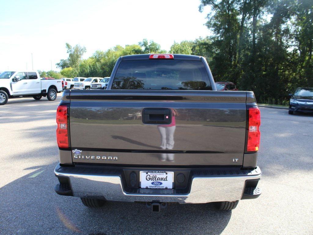 used 2016 Chevrolet Silverado 1500 car, priced at $16,987