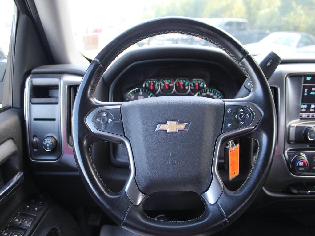 used 2016 Chevrolet Silverado 1500 car, priced at $16,987