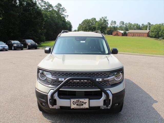 new 2025 Ford Bronco Sport car, priced at $32,727