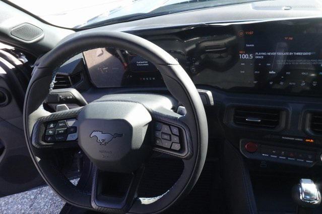 new 2025 Ford Mustang car, priced at $79,835