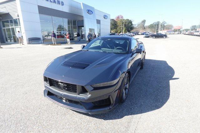 new 2025 Ford Mustang car, priced at $79,835