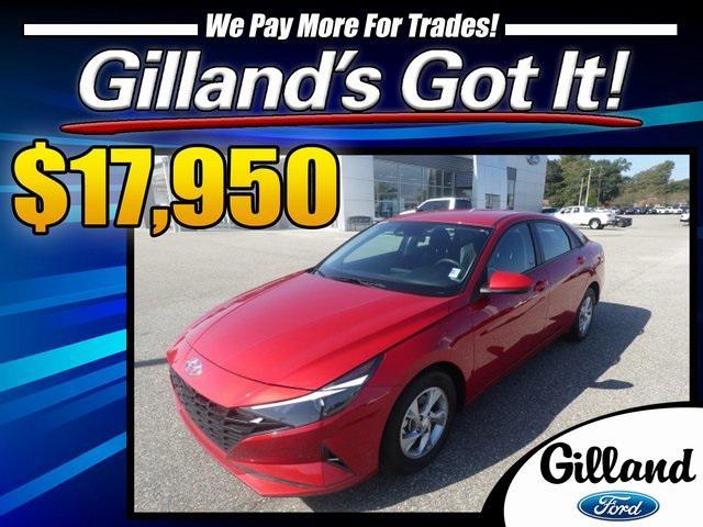 used 2023 Hyundai Elantra car, priced at $17,950