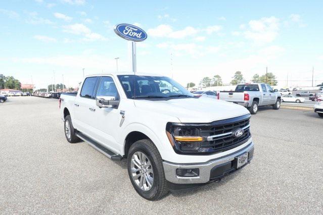 new 2024 Ford F-150 car, priced at $58,528