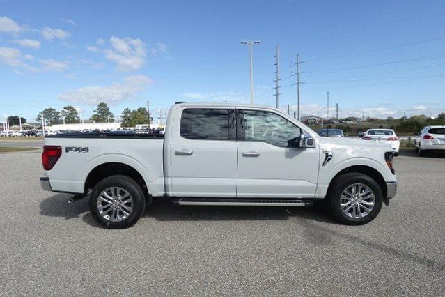 new 2024 Ford F-150 car, priced at $58,528