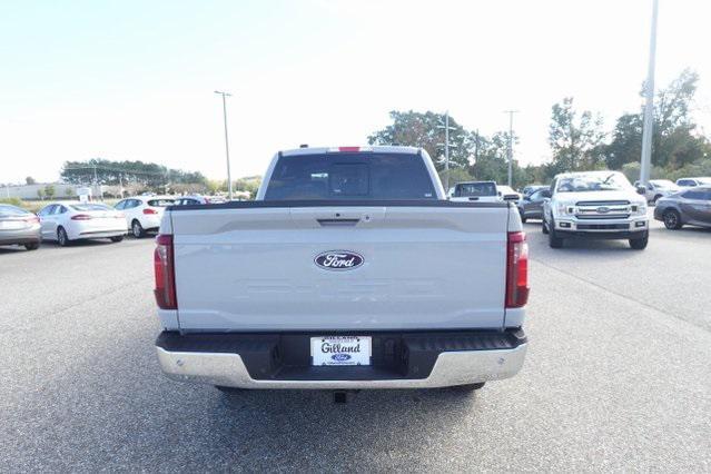 new 2024 Ford F-150 car, priced at $58,528