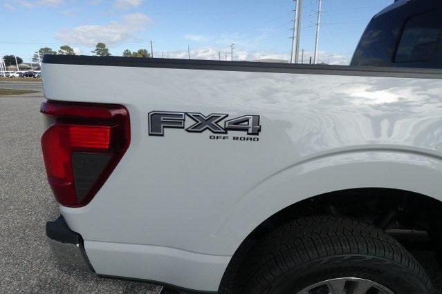 new 2024 Ford F-150 car, priced at $58,528