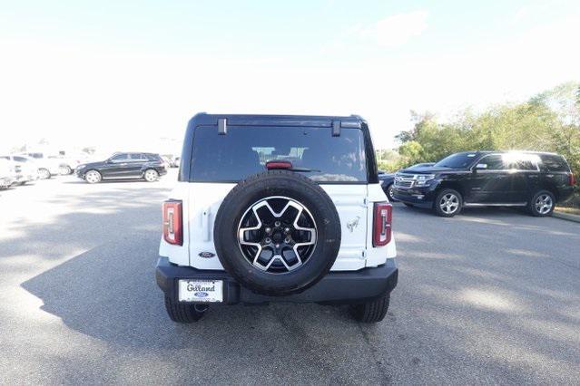 new 2024 Ford Bronco car, priced at $52,854