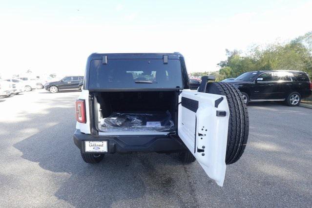 new 2024 Ford Bronco car, priced at $52,854